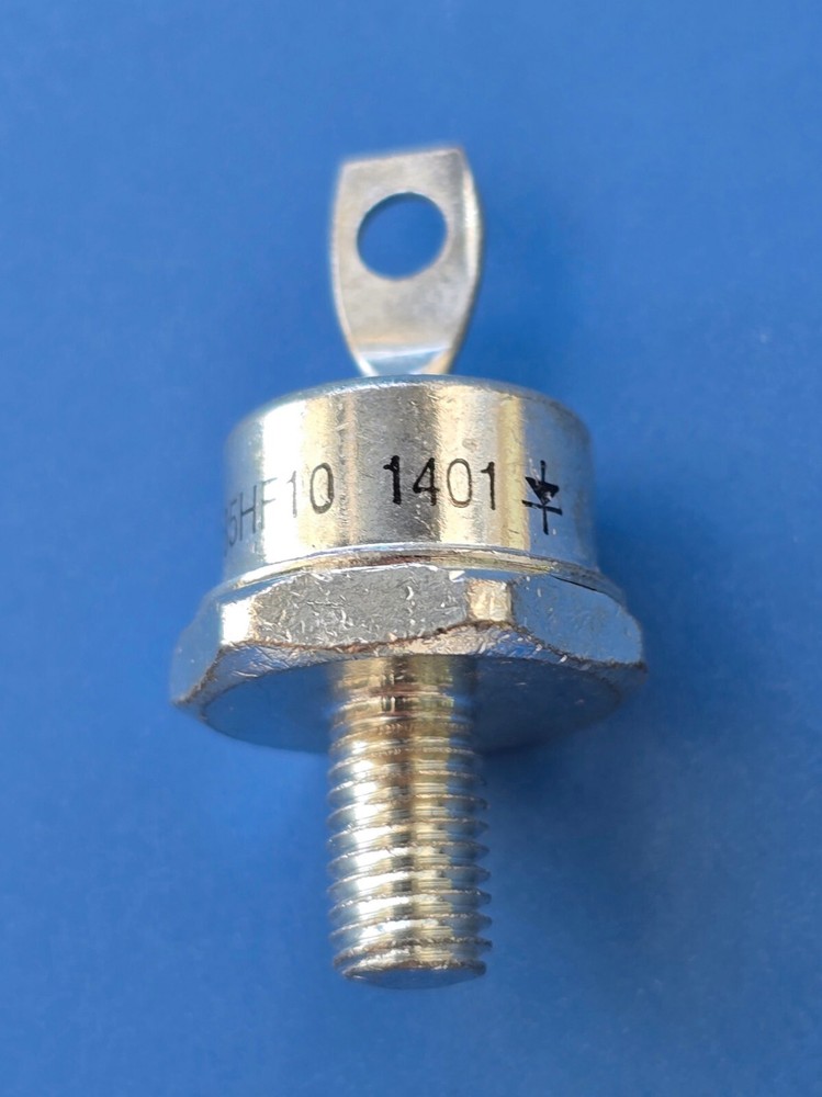 85HF10 85A 100V Power Stud Diode Rectifier American Semiconductor (4 pcs)
