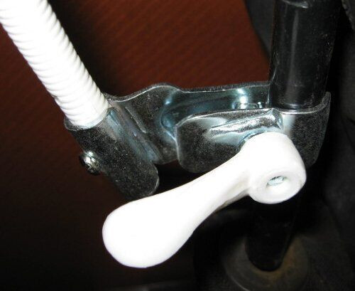 Golf Umbrella with Clamp