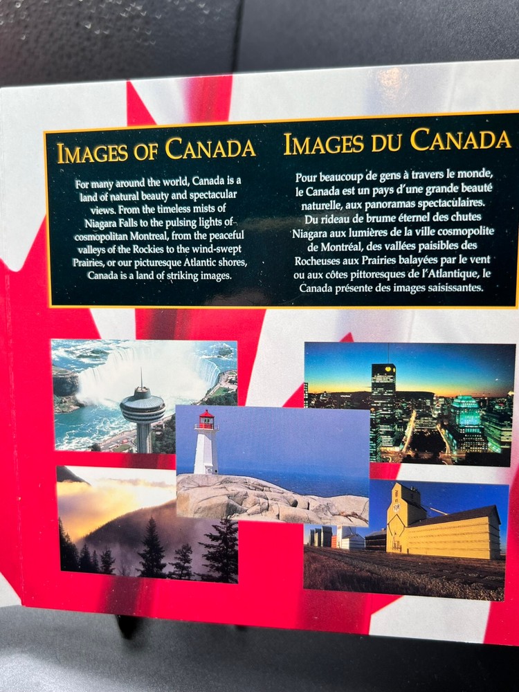 1994 Canada 5 Coins Set O Canada.