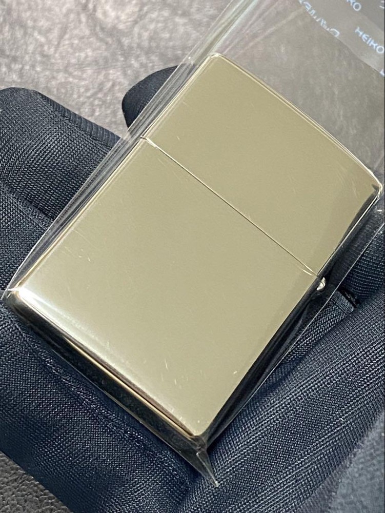 Zippo Paul Smith Red Heart Printed One Sided Processing Lighter Regular Japan