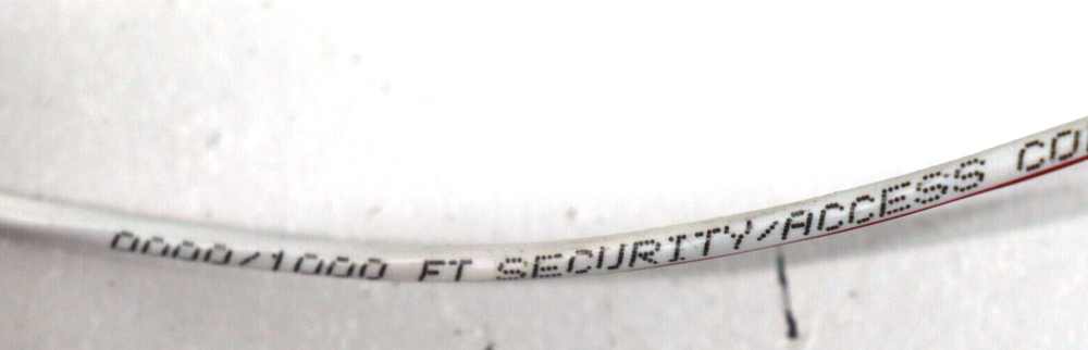 Smartwire Rackpack 22 AWG 4 conductor Non-Shielded Plenum Security/Access Cable