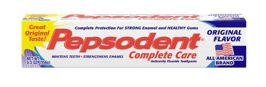 Pepsodent Complete Care Original Flavor Toothpaste - 5.5 oz