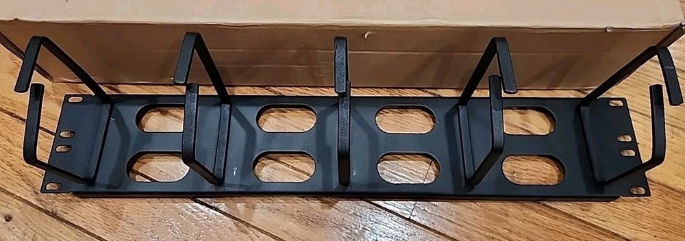 Dynacom 5 Ring 3.5" 2U Rack Mount Wire Management 2016-WMP2C