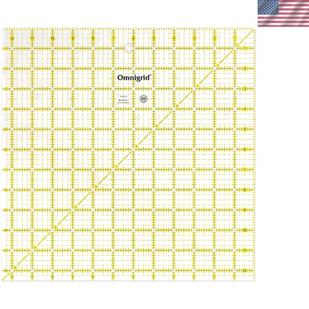 Quilter's Square, 12-1/2 x 12-1/2-Inch