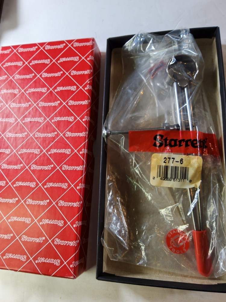 Starrett Yankee Dividers 83A-6