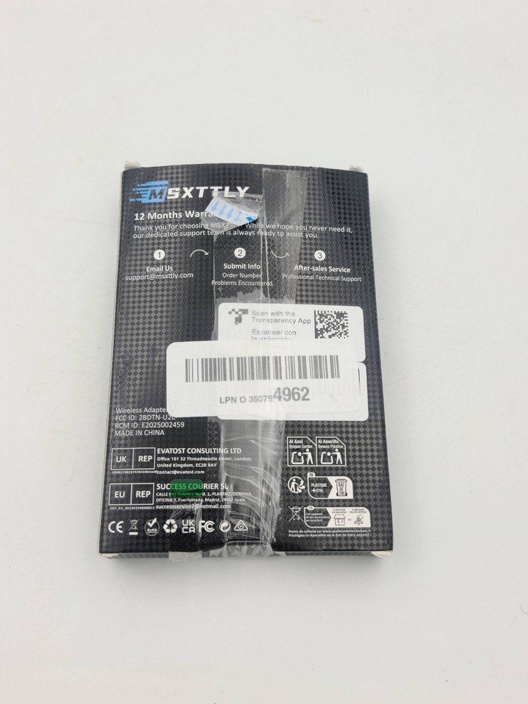 MSXTTLY Android Auto Wireless Adapter for Car Small Android auto Dongle