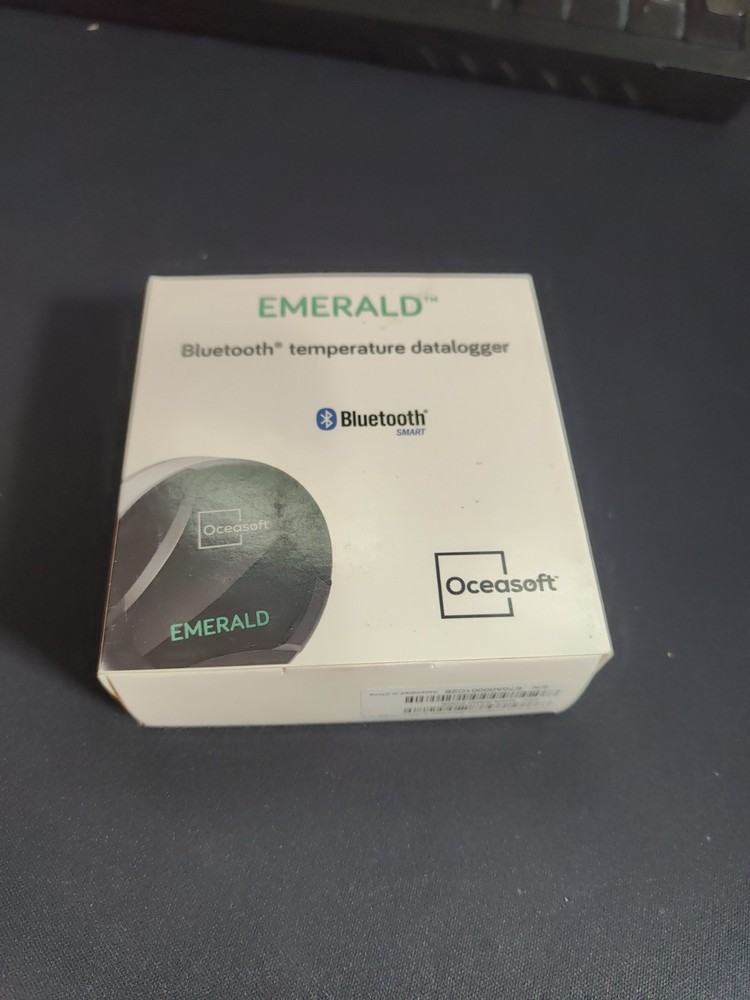 Oceansoft Emerald Temperature Data Logger Bluetooth -40 C - 85 C