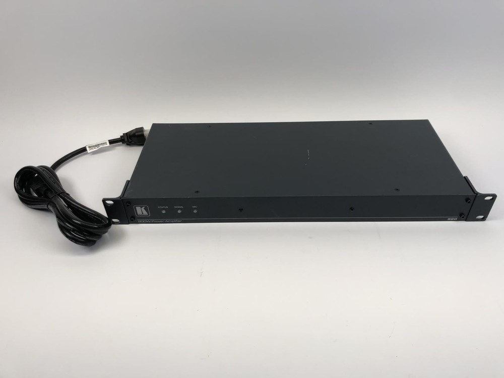 Kramer Model 920 200W Single Channel Power Amplifier / 70V + 100V