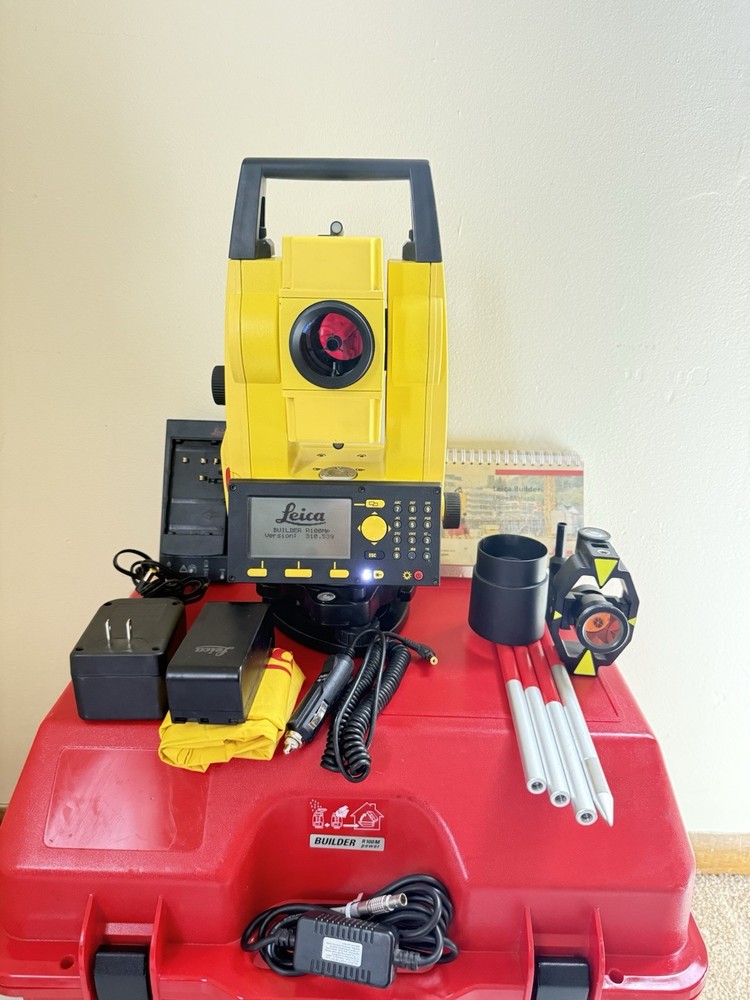 Leica BUILDER R100M power SET Total Station
