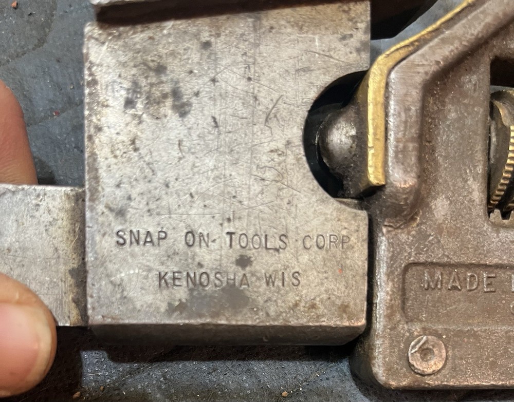 Snap On Thread Chase Thread Repair Tool #TR20