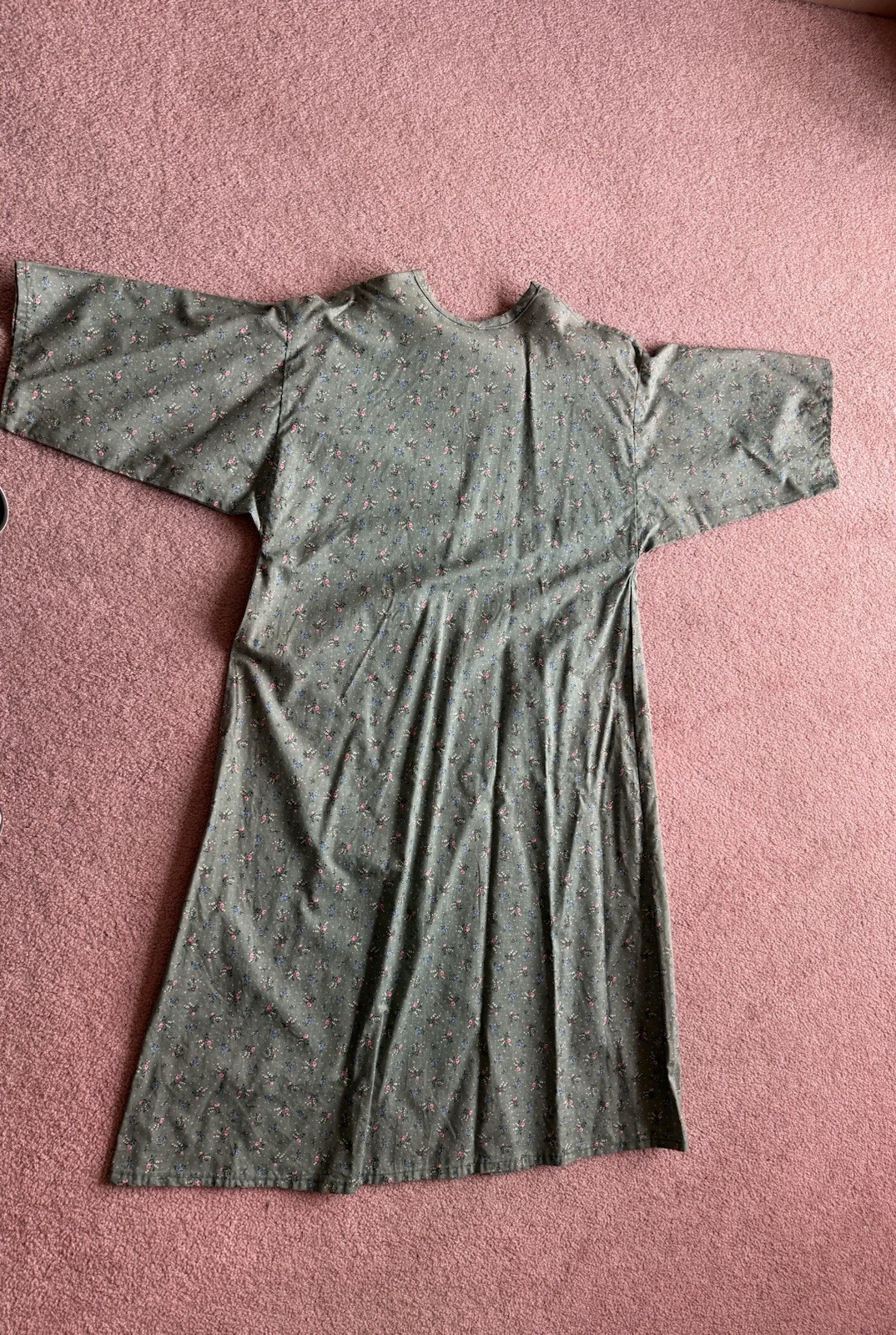 2 Native American Traditional Calico Dresses Youth L -Adult S. See Photos