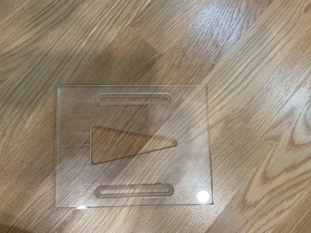 Stewmac Dovetail Mortise Template