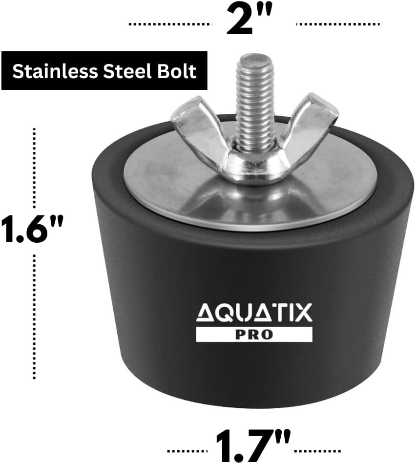 Premium Pool Winterizing Plug for 1.5" to 2" Lines