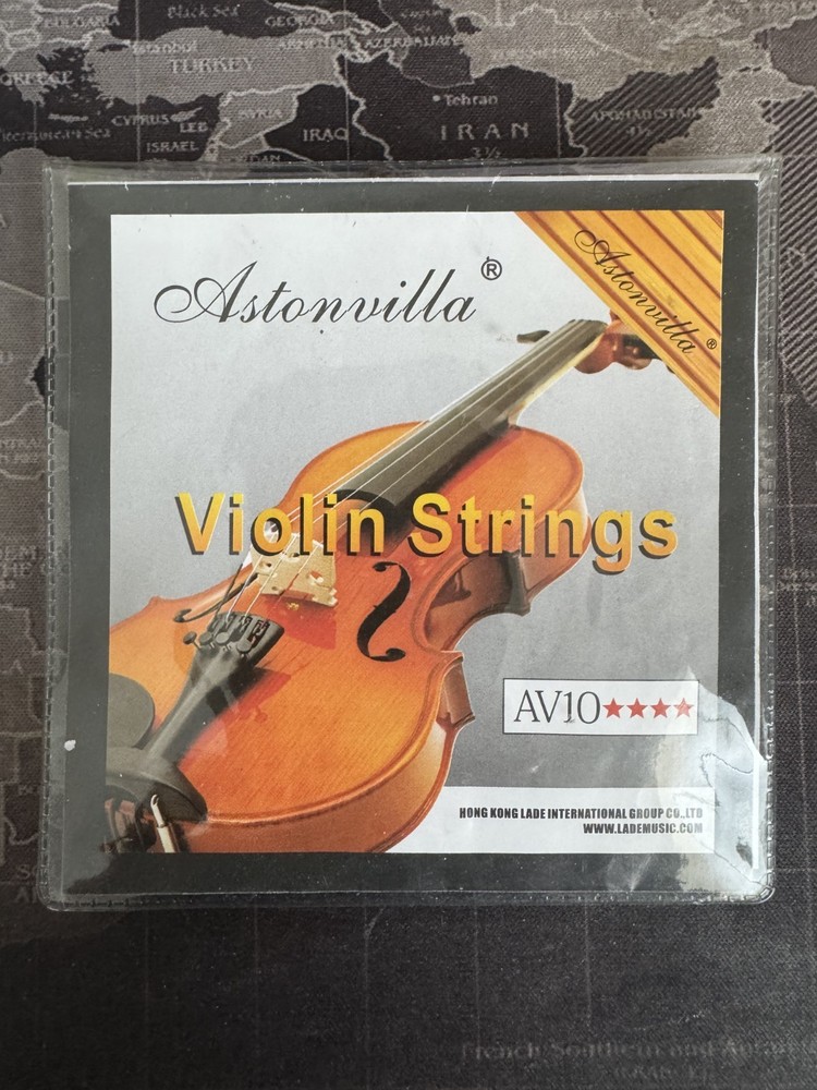 Astonvilla 4/4 Violin String Set