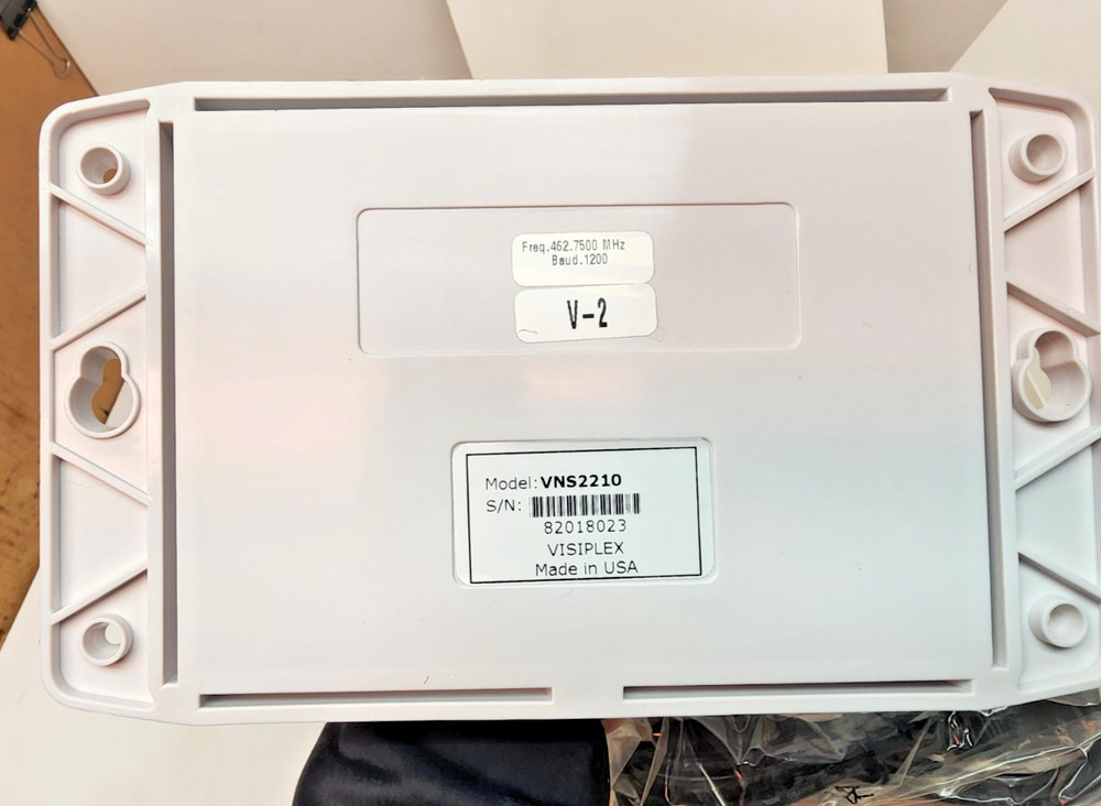 Visiplex AlertWave VNS2210, Wireless PA Controller