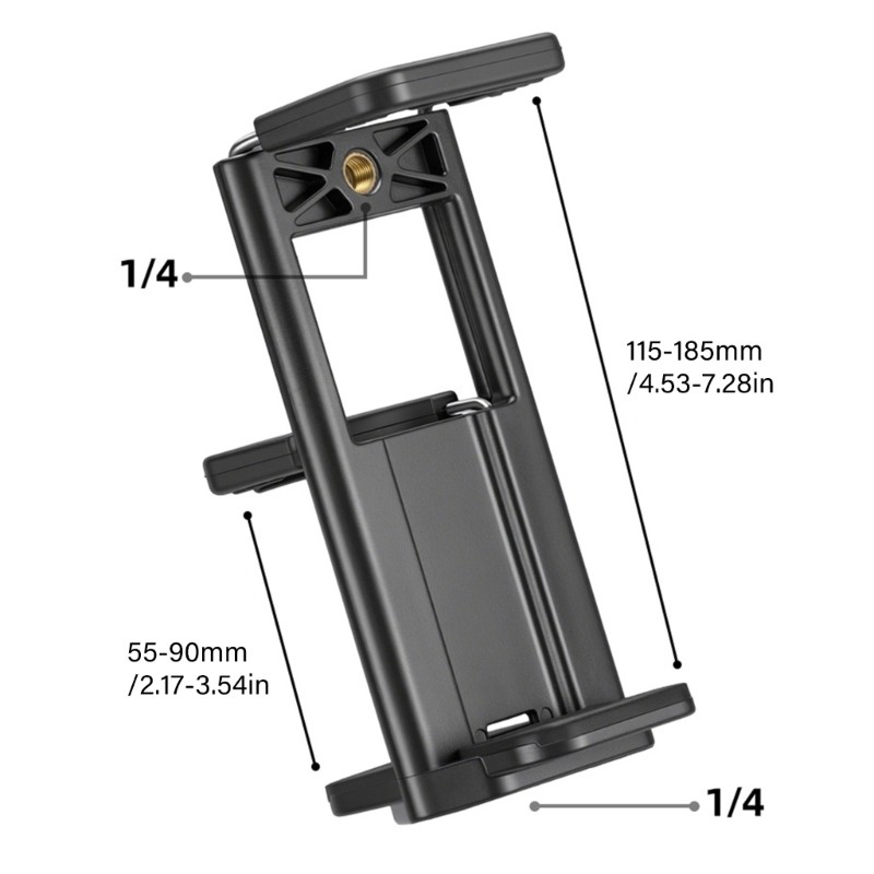 Multifunction Tablet Phone Mount for Live Streaming Vloggings Hands Easy