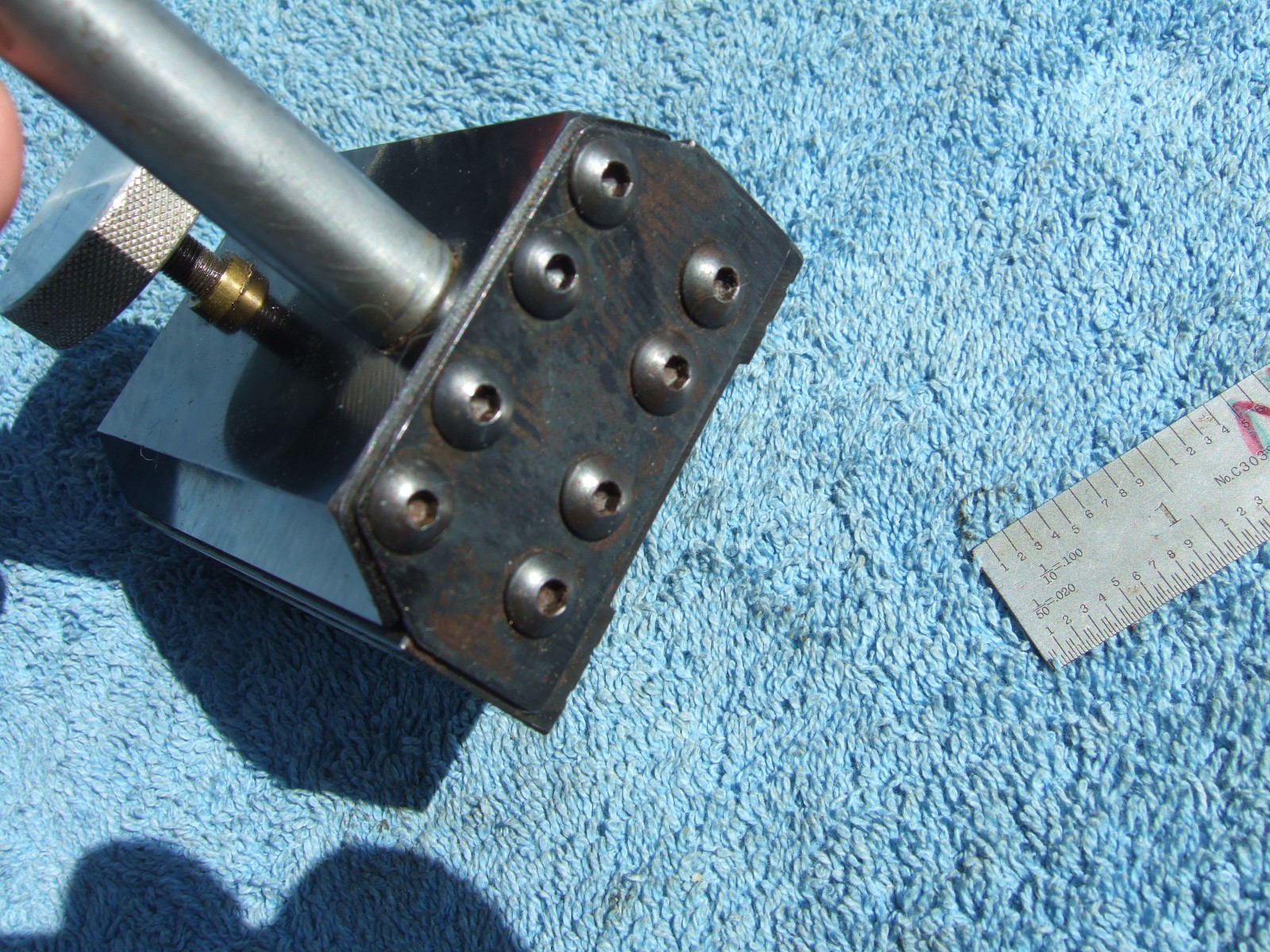 MURKENS USED SURFACE GAGE MG-1 VINTAGE INSPECTION TOOL SURFACE GRINDER CLEAN 2A