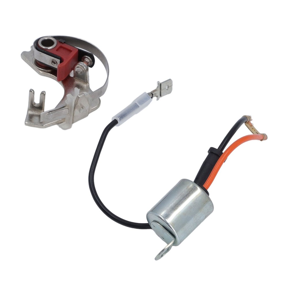 »Distributor Points & Condenser Set Sturdy Enhanced Performance Distributor &