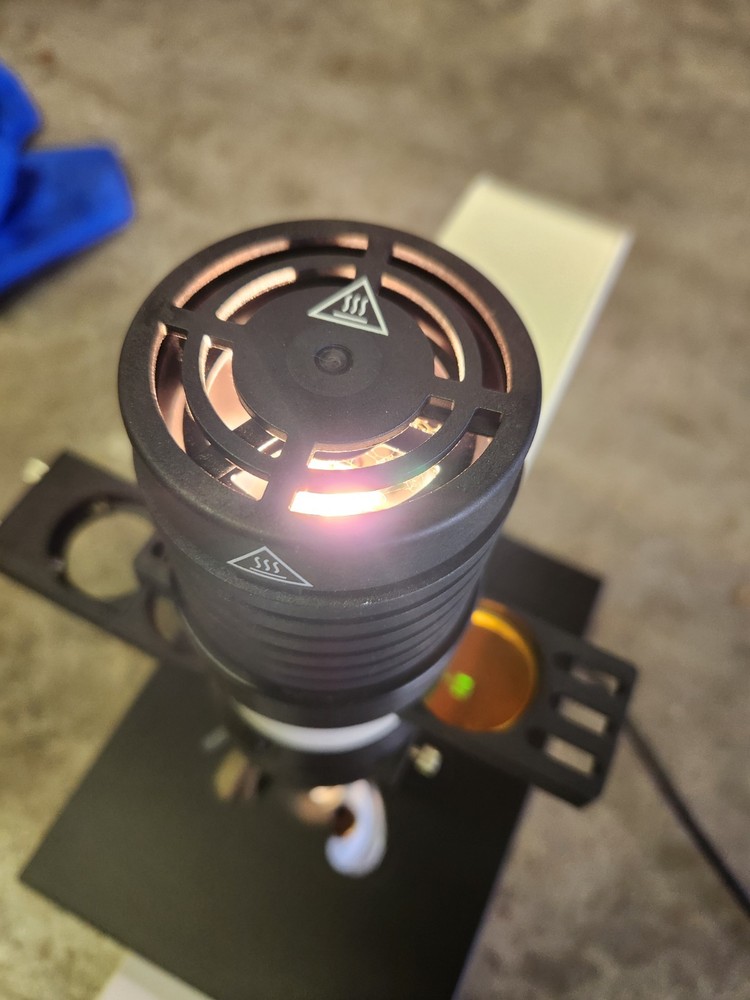 Carl Zeiss Microscope Invertoskop 40 C