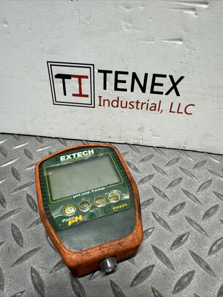 Extech Instruments PH220 Palm PH Meter Only     A-48
