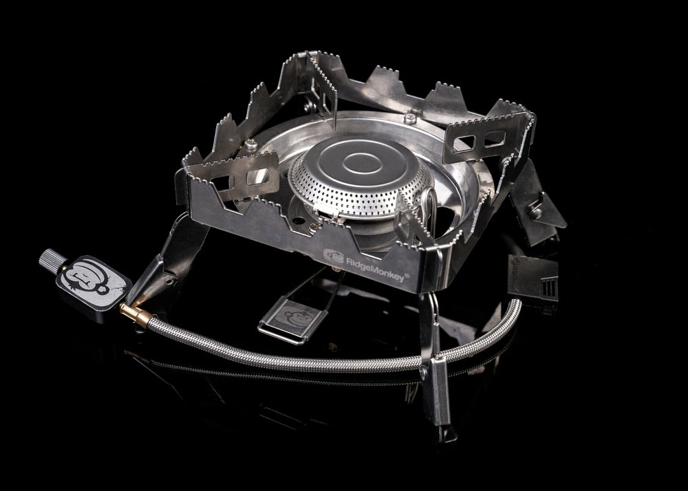 Ridge Monkey Quad Stove Pro & Pro Mini BOTH SIZES