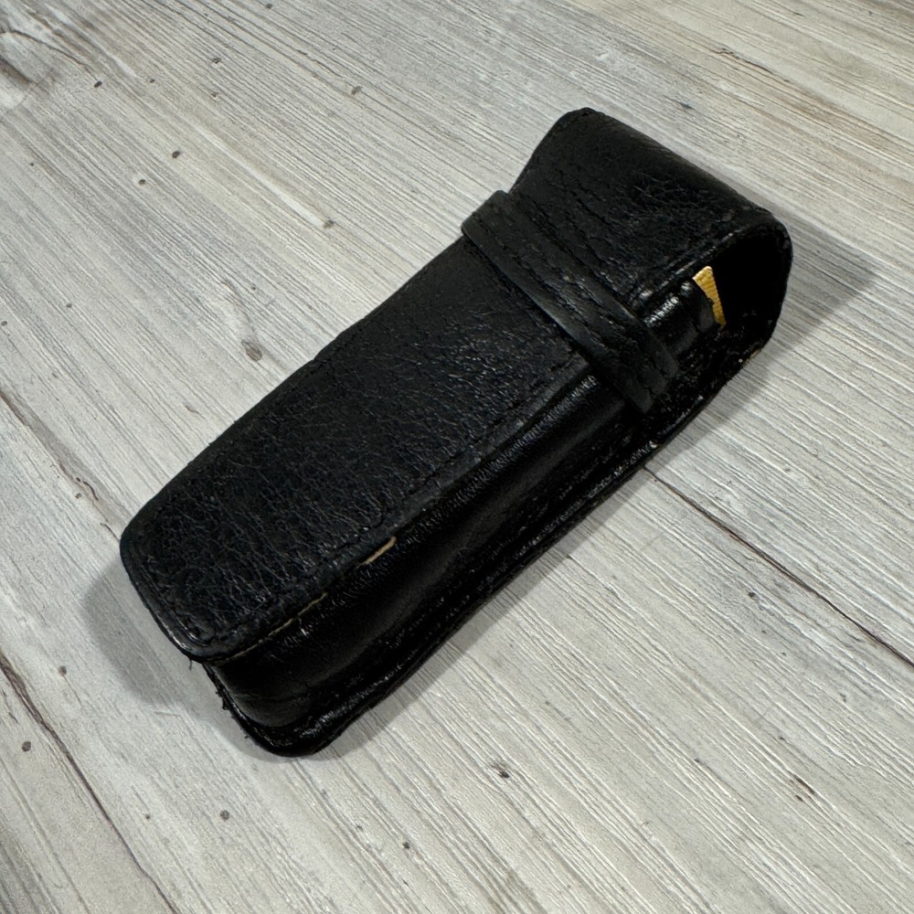 Dunhill Gold Plated Lighter W/ Case