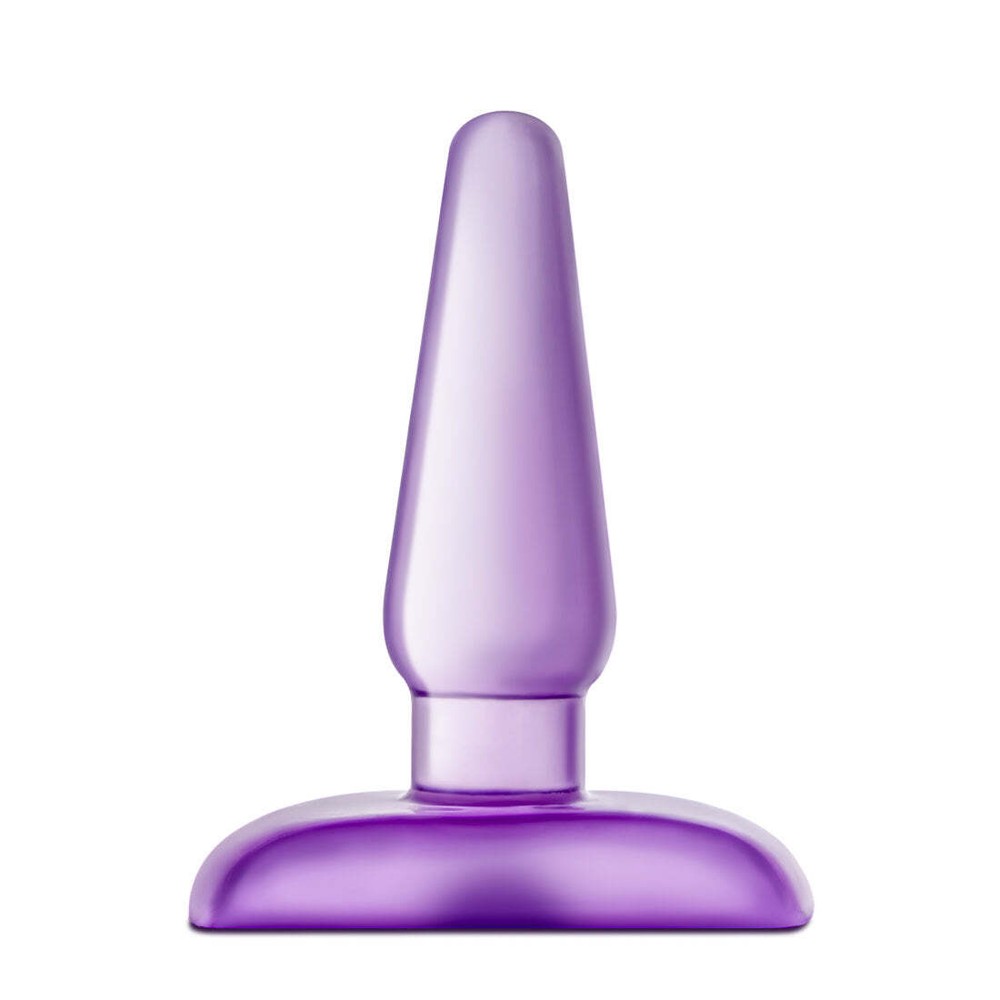 Blush B Yours -4''Long Beginner Petite Butt Plug-Tapered Tip for Easy Insertion