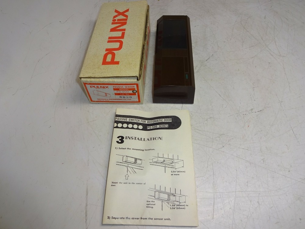 Pulnix Ps-500 Passive Sensor