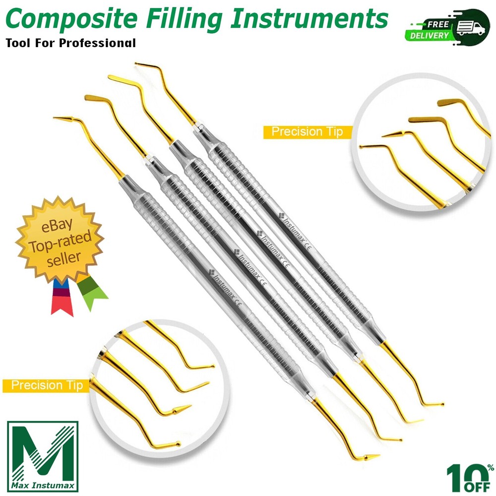 Endodontic Root Canal Operating Kit Filling Restorative Instruments Probe Scaler