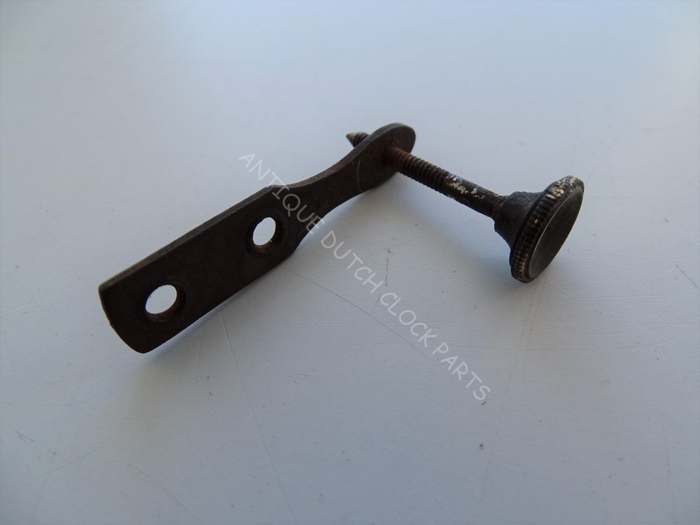 SCREW TO SET DISTANCE BETWEEN WALL AND CLOCK FOR GERMAN REGULATOR CLOCK