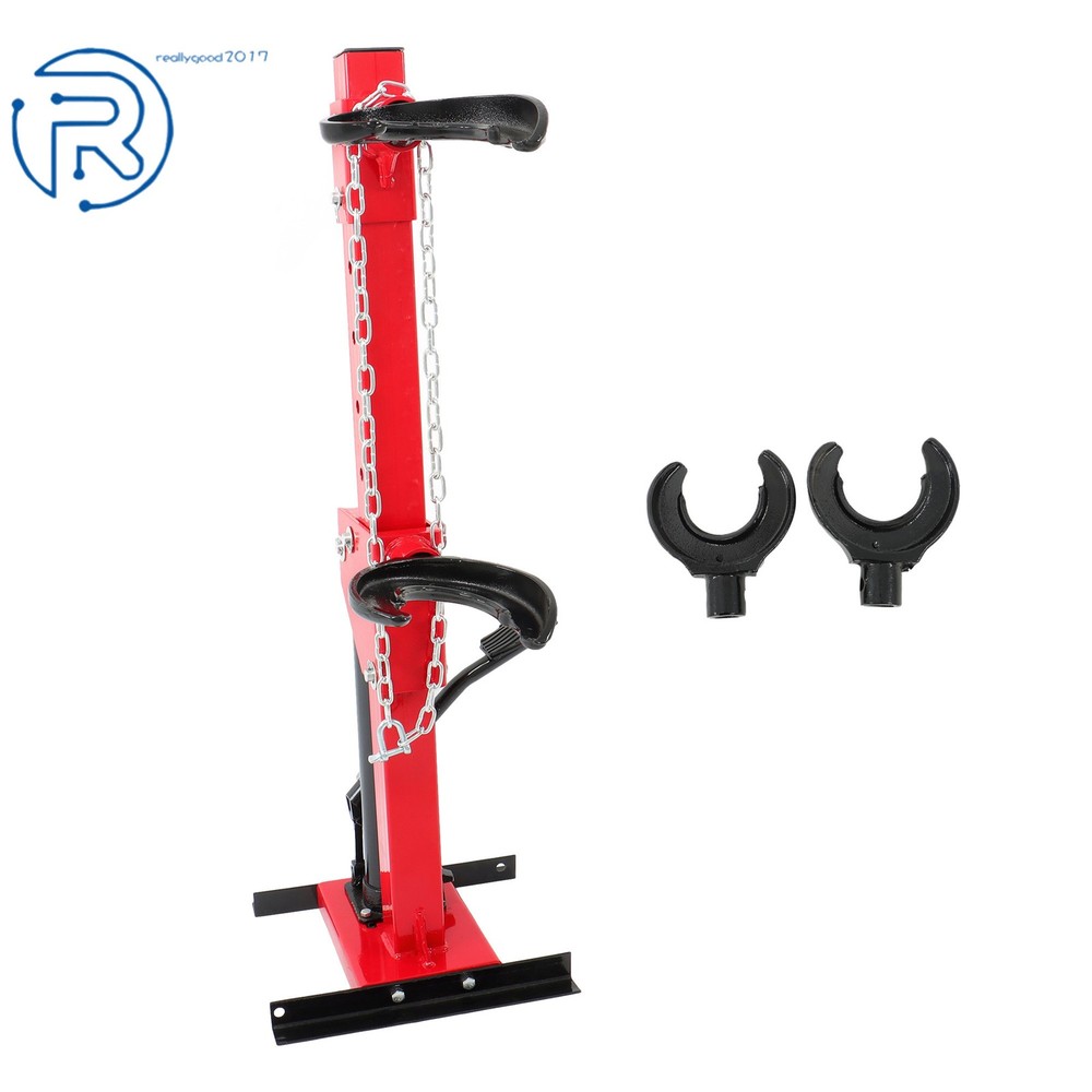 Coil Spring Compressor 4.5T Auto Strut Hydraulic Compressor Removing Tool Red