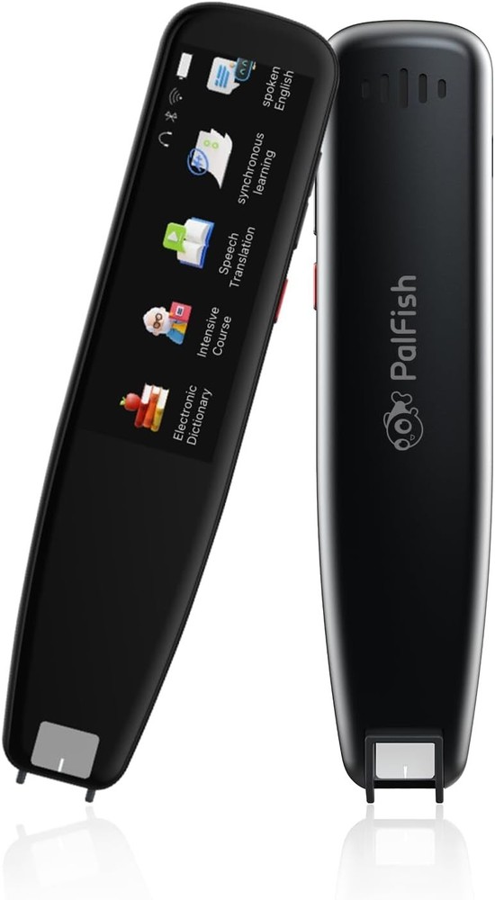 Scan Translator Pen, High-Accuracy Text-to-Speech Device Supporting 112 Language