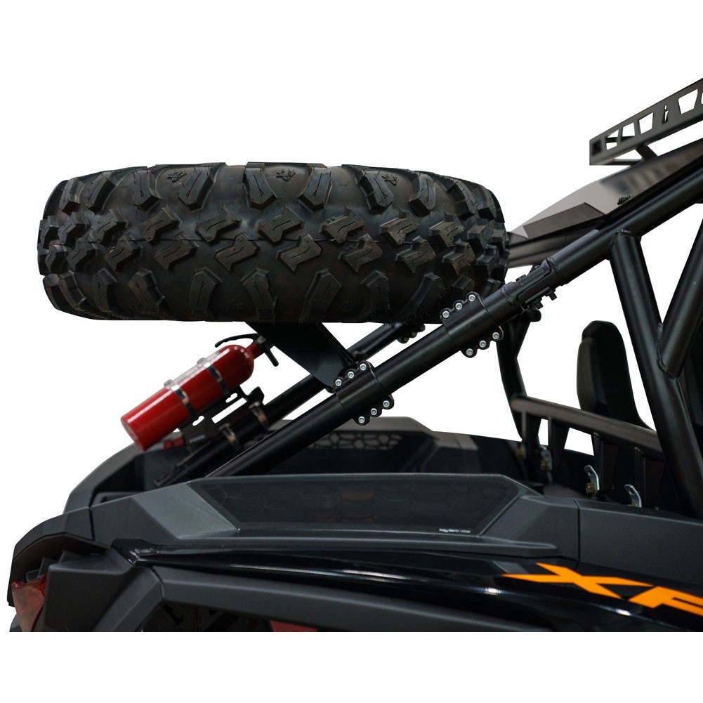 Tusk Spare Tire Carrier Compatible with Polaris RZR XP 1000 2024-2025