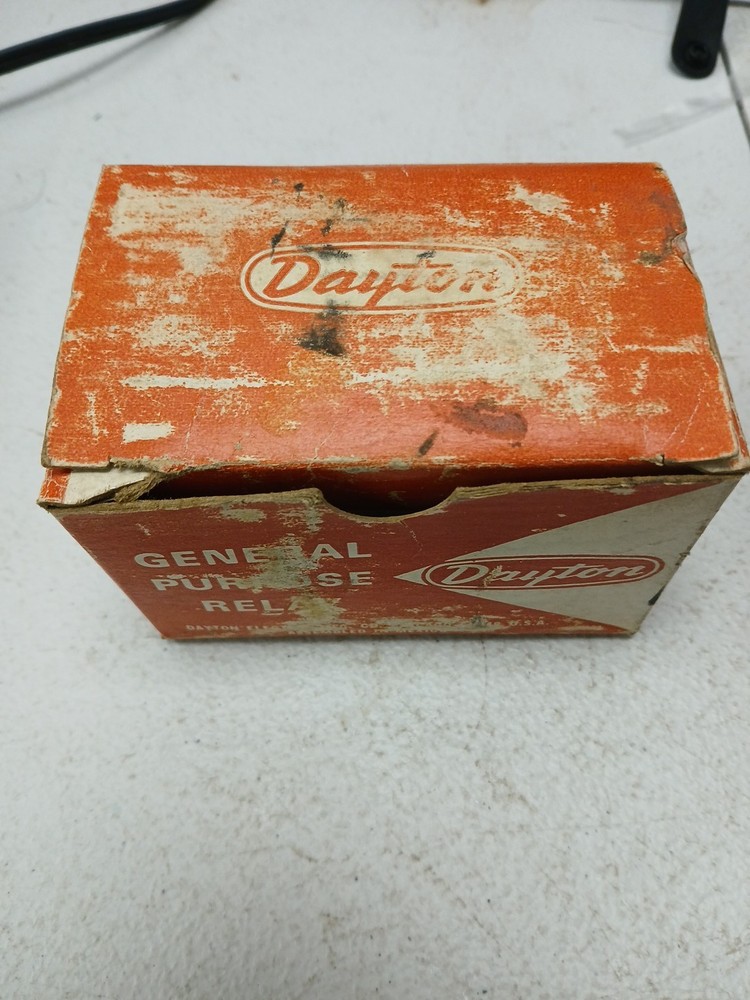 Dayton Solid State Time Delay Relay 6X603A 100-130VAC ECS