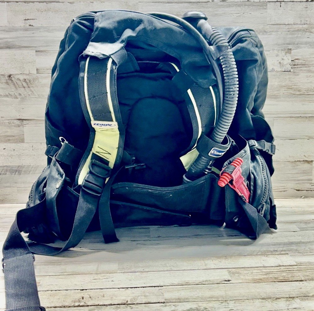 Zeagle Concept II Scuba BCD Buoyancy Compensator Jacket Dive Vest Untested