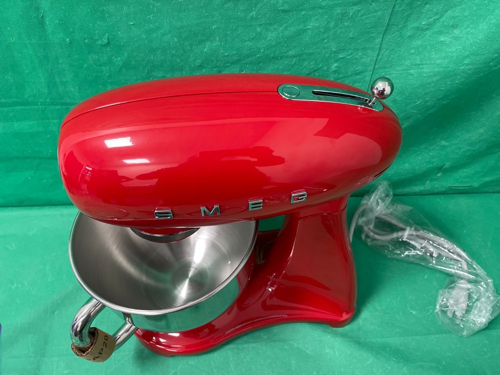 Smeg Retro Style Stand Mixer - Red