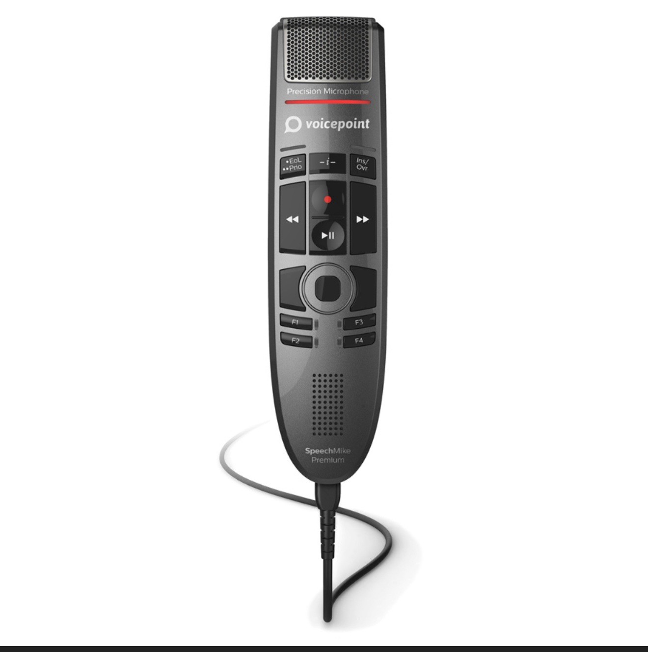 Philips SMP3700/00 SpeechMike Premium USB Dictation Wired Microphone