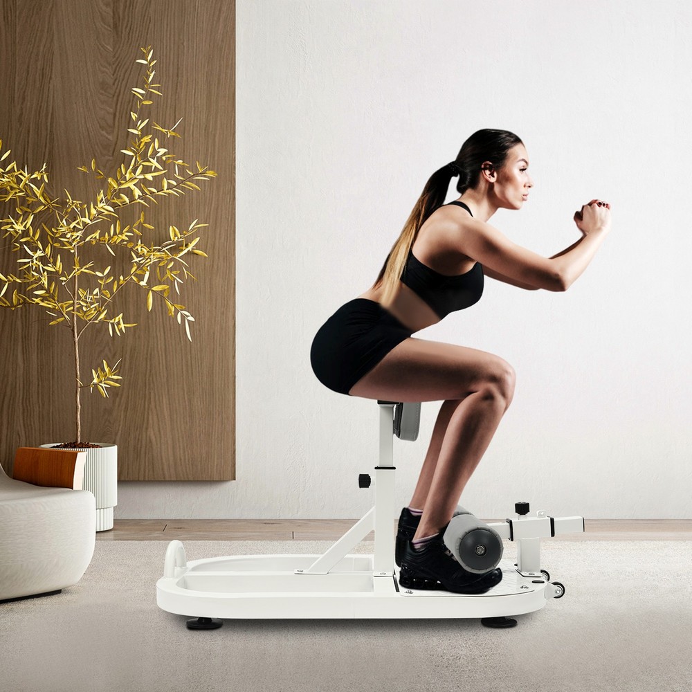 Deep Squat Bench Home Gym Workout Station Multi-Function Leg Exercise Machine