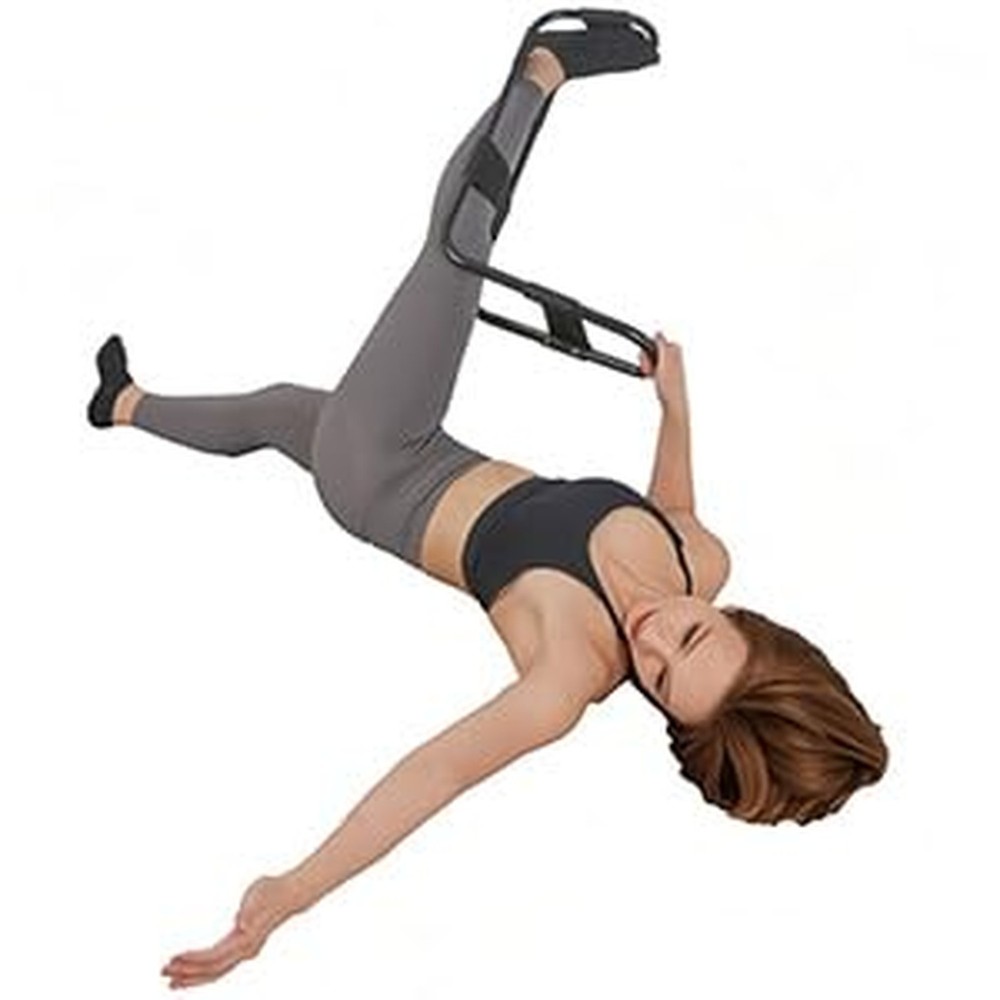 Hamstring Stretcher, Knee Extension Device, Lower Back, Hip & Calf Stretching