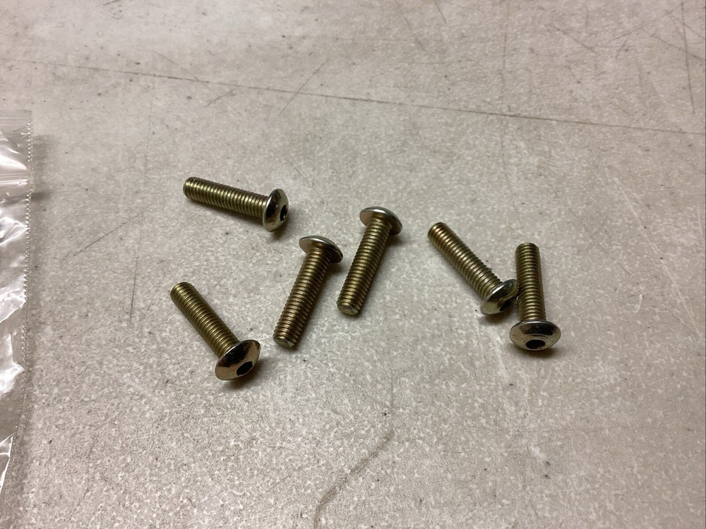 Ski-Doo Socket Head Screw 205452046 Qty-6