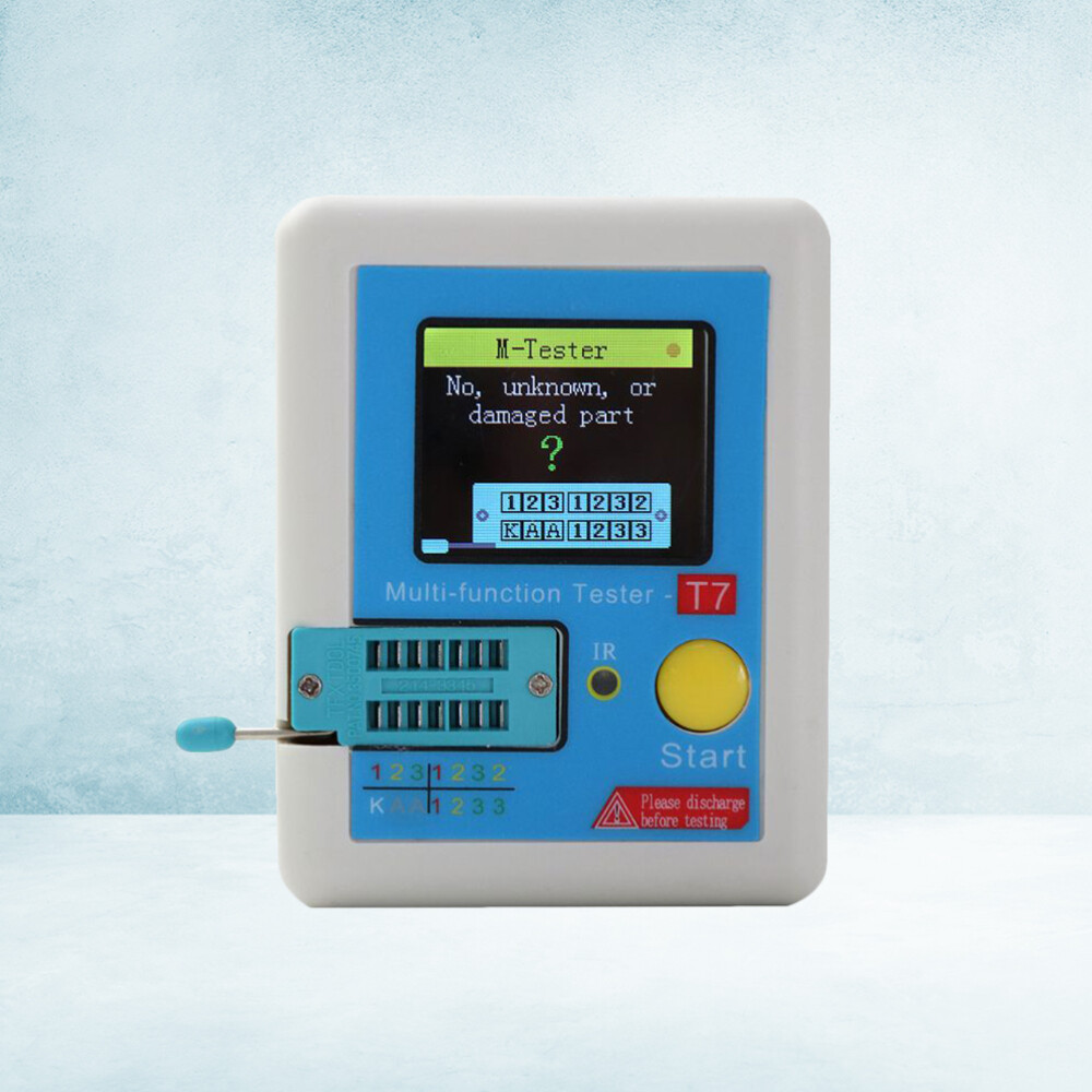 1Pc multi Tester Resistance Tester Counts Volt Meter Inductance