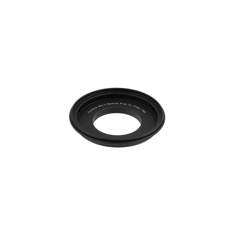 Fotodiox 77mm Filter Thread Macro Reverse Mount Adapter Ring for Nikon F Camera