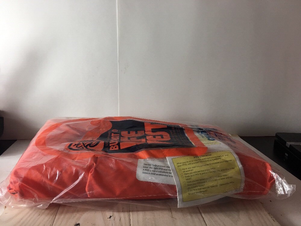 NIP!! 2 Kent Child Type II Life Jacket Small & Medium