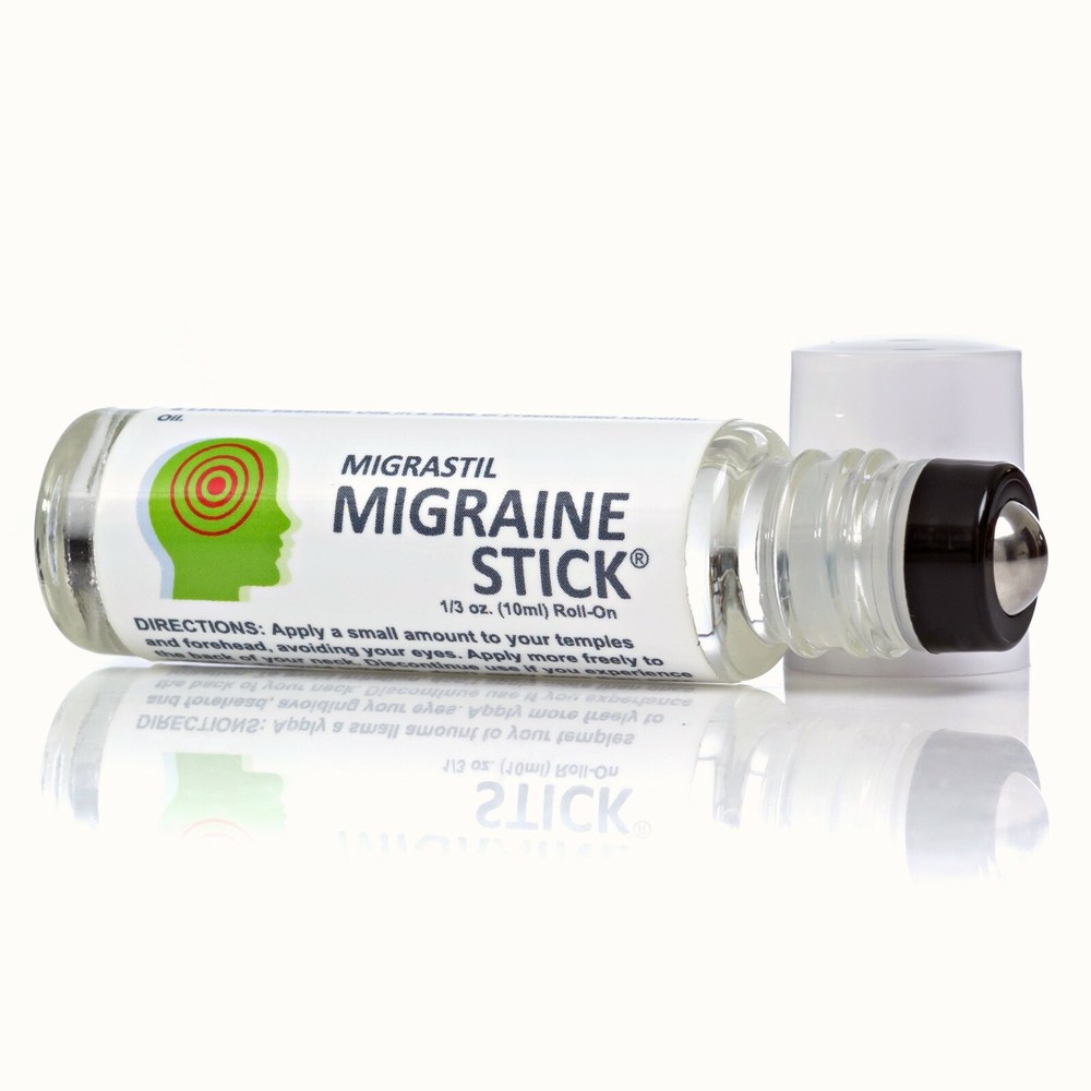 Migrastil Migraine Stick ® Roll-on Relief, Aromatherapy