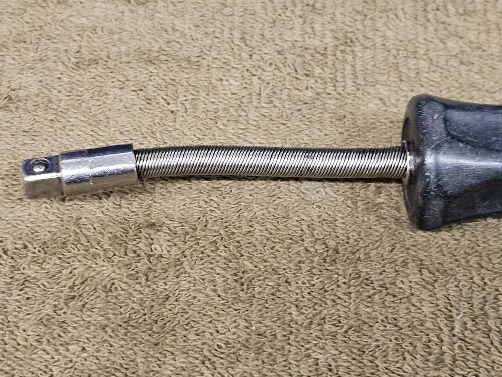 Snap-on Flexible Flex Nut Socket Driver 1/4" TM62B USA