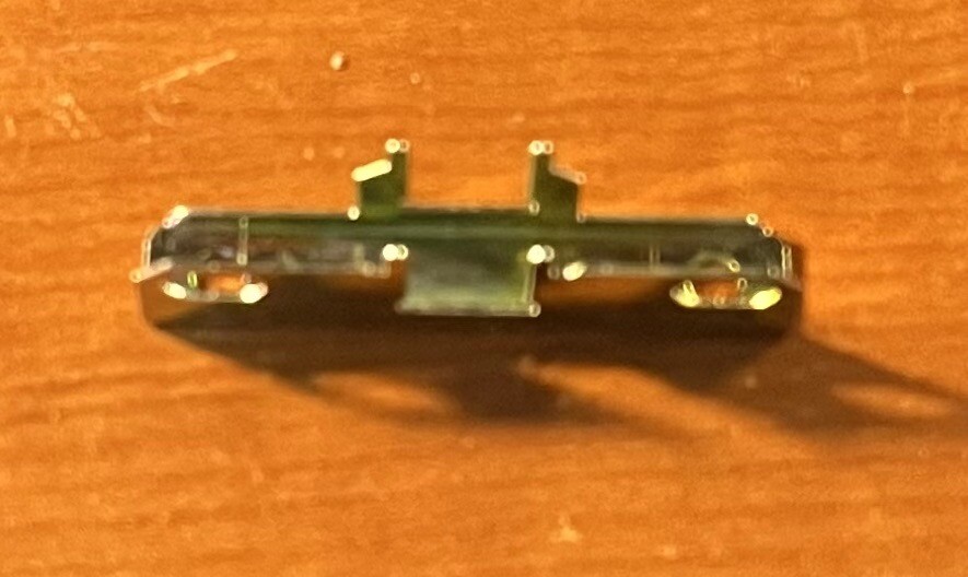 Cobra 2000GTL Power Switch Bracket