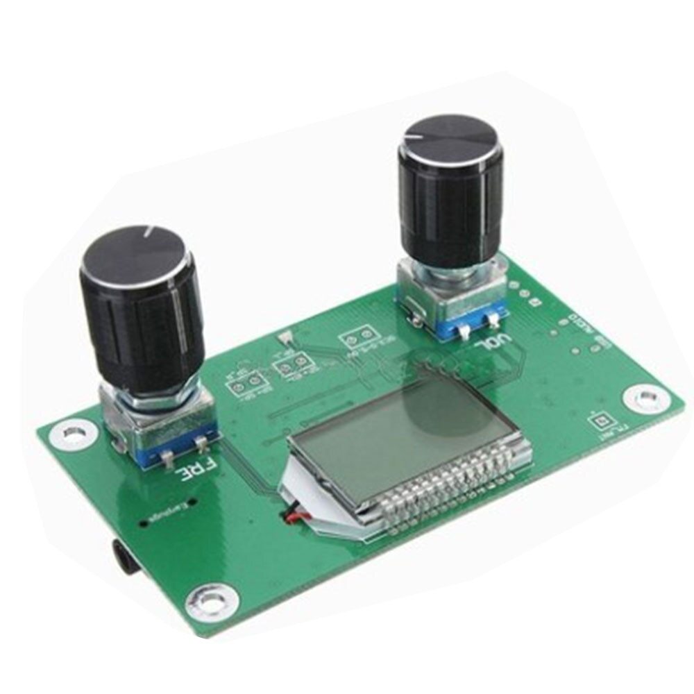 DC 3V-5V 87-108MHz LCD Digital Stereo Digital Receiver