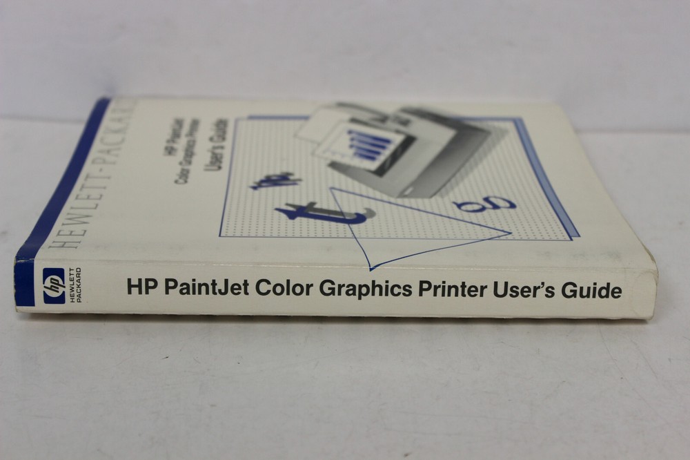 HP PAINTJET COLOR GRAPHICS PRINTER USER'S GUIDE 03630-9001