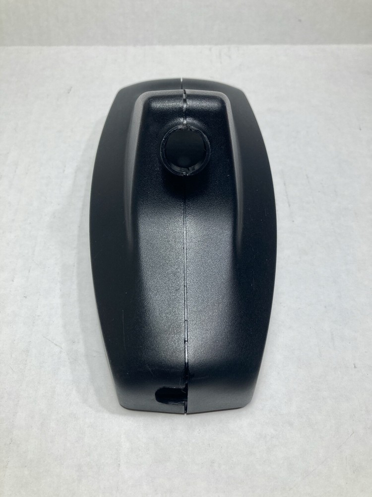 ✅ OEM BMW Rear View Mirror Cover Set Black E65 E66 E53 E83 E90 E92 51168257203