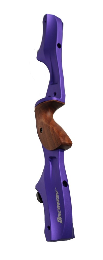 Samick 17" Machined CNC Discovery Riser / Deep Purple / Right Hand